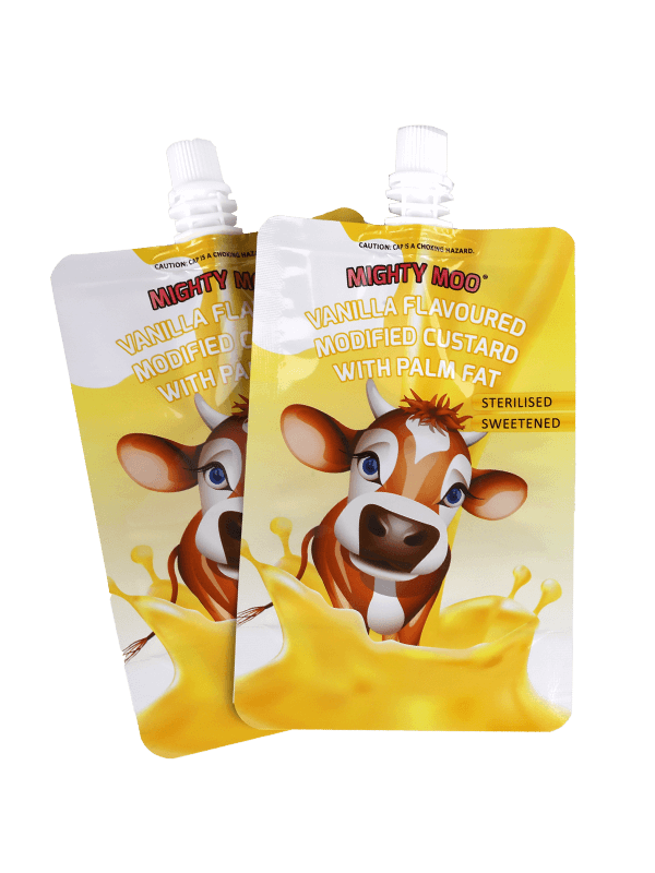 ถุงใส่นมสำหรับทำอาหารอุณหภูมิสูง