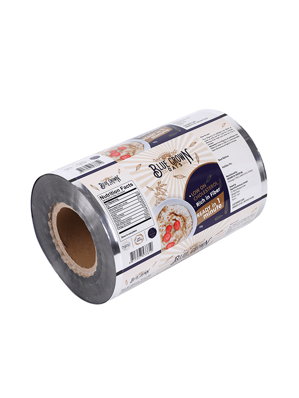 ฟิล์มพลาสติกแบบกำหนดเองสำหรับเครื่องอัตโนมัติ