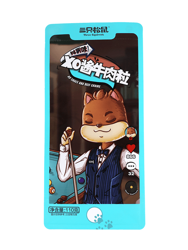 ถุงพลาสติกดีไซน์ใหม่พร้อมการพิมพ์แบบกำหนดเองสำหรับบรรจุภัณฑ์ขนมขบเคี้ยว